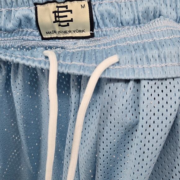 Eric Emanuel Mens Shorts Medium EE Lightning Bolt Mesh Basketball NWOT - Picture 4 of 8